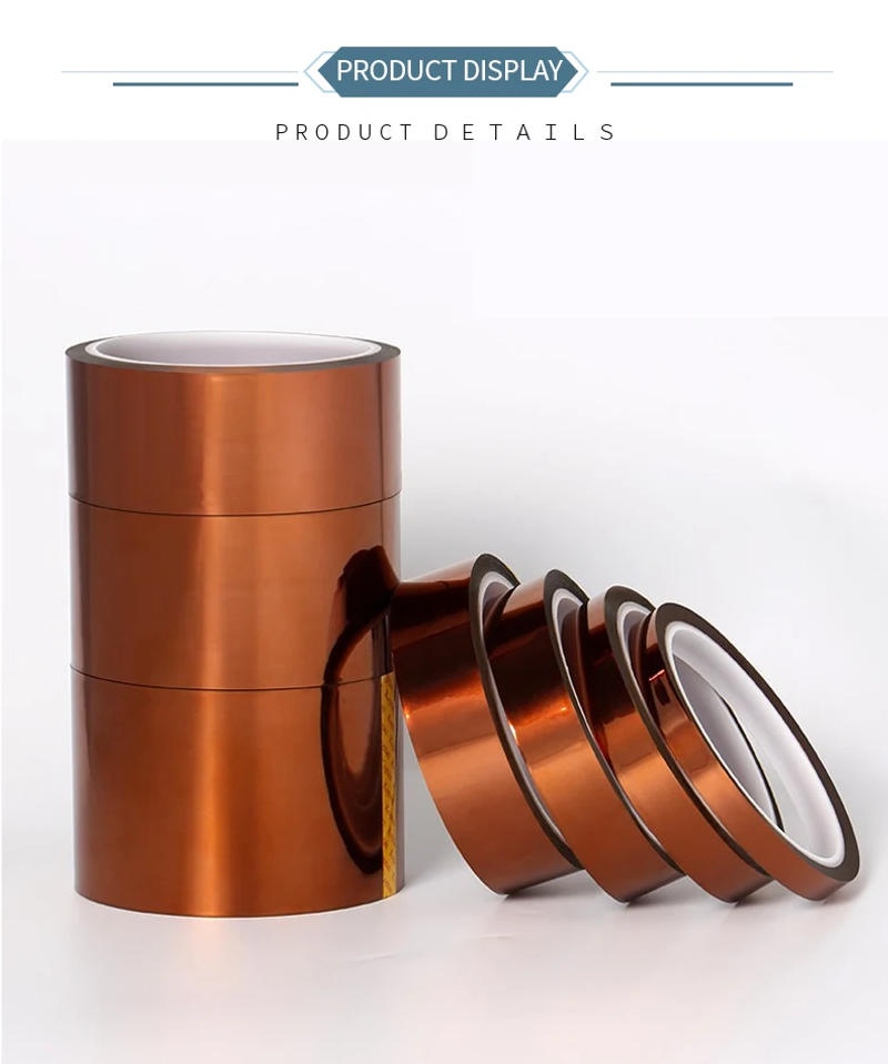 Description Picture 3 of itemHigh Temperature Heat BGA Thermal Insulation Polyimide Adhesive Insulating Adhesive 3D Printing Board Protection Caulk