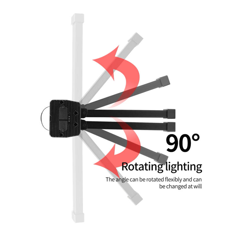 Description Picture 6 of itemUSB Rechargeable XPE LED Emergency Floodlight IPX4 Waterproof COB Handheld Camping Torch Multifunctional Inspection Lamp