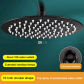 10 inch round black