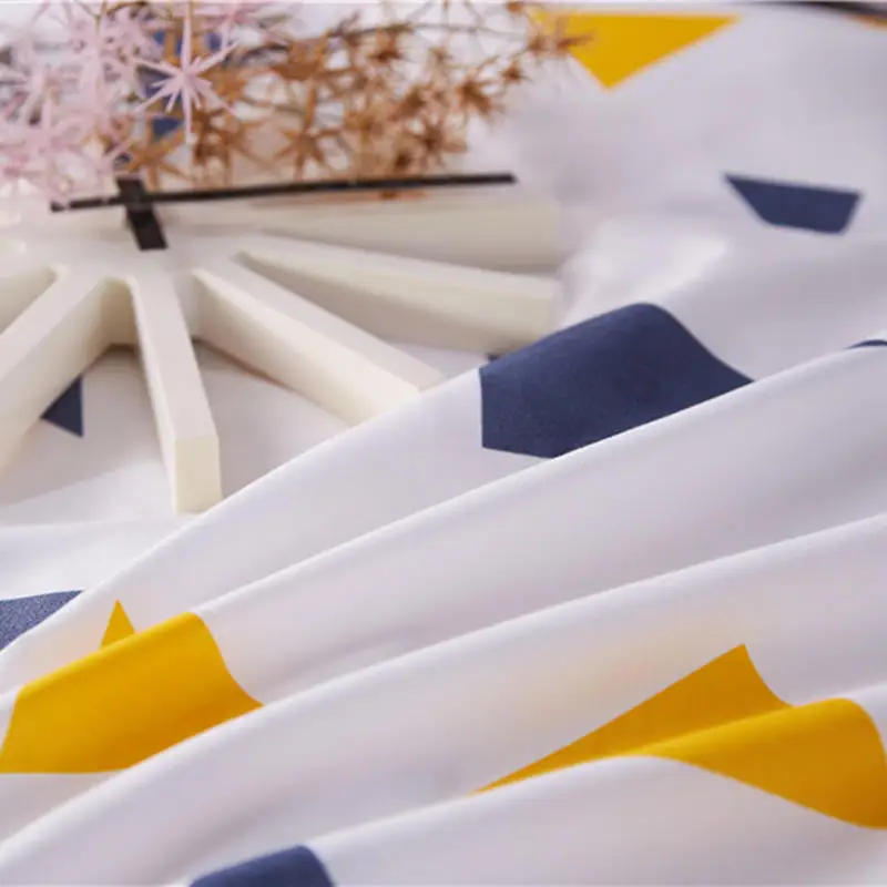 Description Picture 3 of itemSALE 1 Pc Duvet Cover/ Quilt Cover/Comforter Cover Size 150*200/180*220/200*230/220*240 Free Shipping（Pillowcase not included）