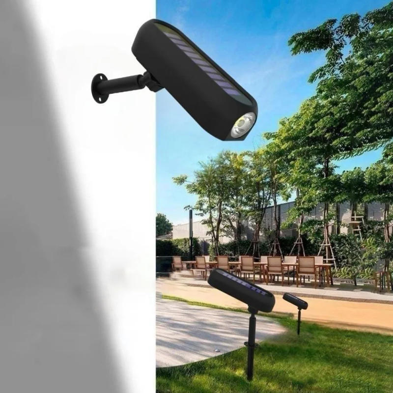 Description Picture 5 of itemOutdoor Landscape Spotlight IP65 Waterproof Solar Yard Lamp Last Up To 10H Wireless Garden Spotlight for Park Garden Pathway