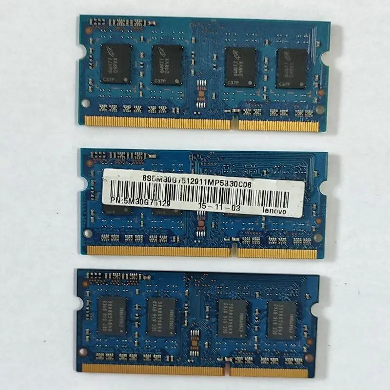 Description Picture 6 of itemRAMAXEL RAMS DDR3 4GB 1600MHz Laptop memory ddr3 4GB 1Rx8 PC3L-12800S-11 SODIMM 1.35V