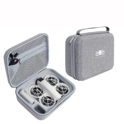 Drone Body Camera For DJI NEO Carrying Case Nylon All-In-One Stand Alone Battery Box Portable Hand Outdoor Travel Suitcase Cover