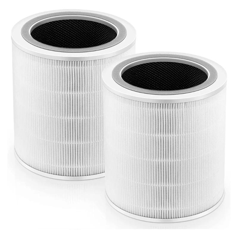 Description Picture 2 of itemW8KC Replacement Air Purifier Filter Suitable for LEVOIT-Core 400S/400S-RF HEPA 360-Degree Activated Carbon Filtration