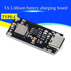 1-10Pcs Type-C USB Input High Current 3A Polymer Ternary Lithium Battery Quick Fast Charging Board IP2312 CC/CV Mode 5V To 4.2V