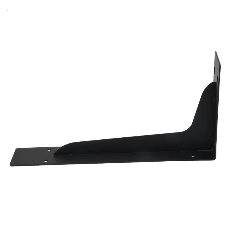 Description Picture 5 of itemIron Tripod Bracket Bracket Wall Support Shelf Partition Rack Wall Shelf Support Load-bearing Tripod Heavy Metal Bracket