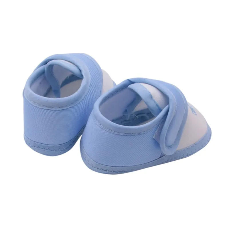 Description Picture 5 of itemBaby Letter Printed Two-color Patchwork Casual Shoes Baby Cotton Soft-soled Toddler Shoes 0-18 Months