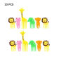 C2 -10pcs Plastic