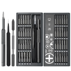50 in 1 Precision Screwdriver Set with Magnetic Screw Heads Manual Repair Tools for iPhone Glasses Watches Game Consoles camera