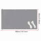 grey80X300cm