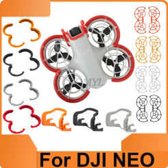 Sunnylife Handheld Drone Accessories Kits for DJI Neo Gimbal Bumper Guard Lens Protector Protection Cover Anti-collision Ring