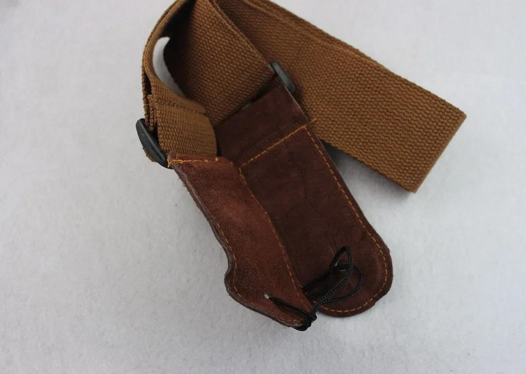 Description Picture 6 of item1PC Guitar Cowhide Head Cotton Strap Electric Guitar Folk Acoustic Guitar Universal Musical Instrument Carrying Accessories