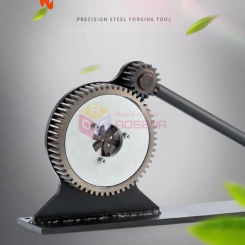 8 Large Gear Mechanical Pipe Tubing Pressing Tools Agricultural Sprayer Hose Crimping Machine Tube Pipe Crimper