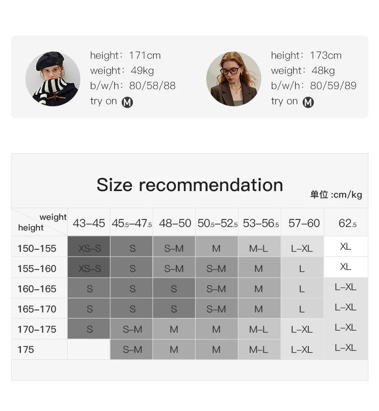 Description Picture 2 of itemFSLE 100% Wool Women Blazer Jackets Front Shoulder Office Lady Winter Temperament Straight Double Breasted Loose Woolen Coats