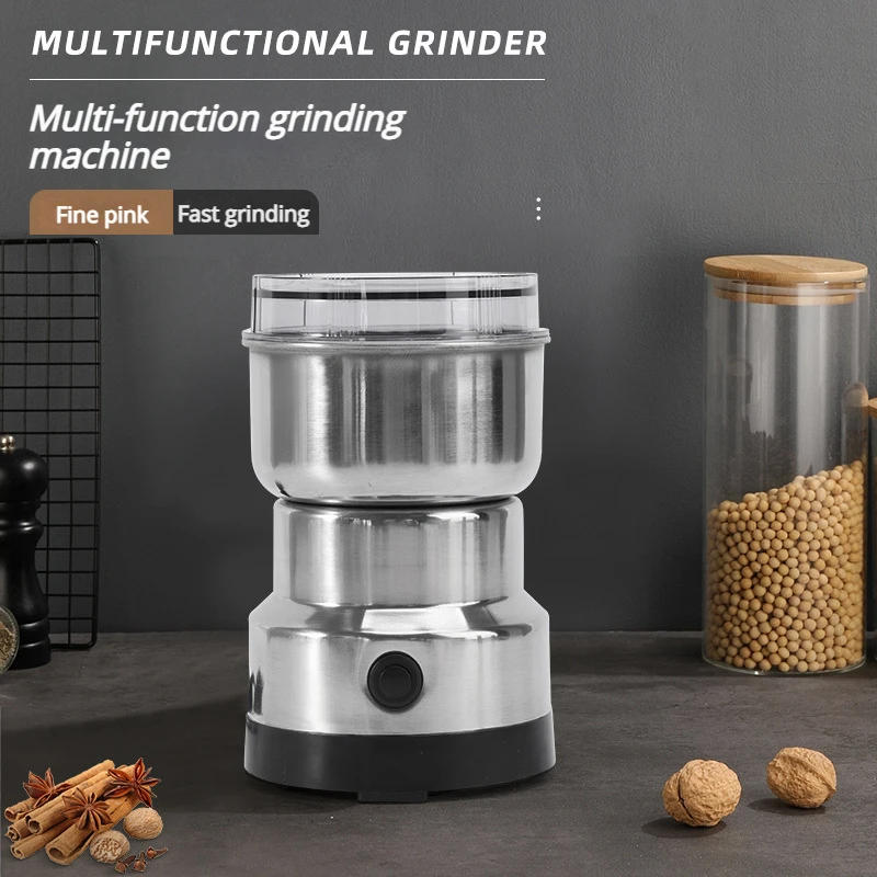 Description Picture 2 of itemNew Upgrade Portable Electric Coffee Grinder  Professional Ceramic Grinding Core Coffees Beans Mill Grind