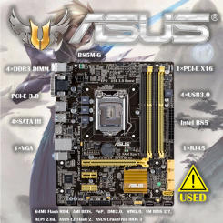 Asus B85M-G Original Motherboard B85 Socket LGA 1150 i3 i5 i7 E3 DDR3 HDMI DVI Micro-ATX