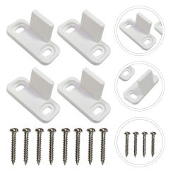 Pocket Door Guide Lock Prevent Swinging Out Hardwares Flat POM Floor Barn