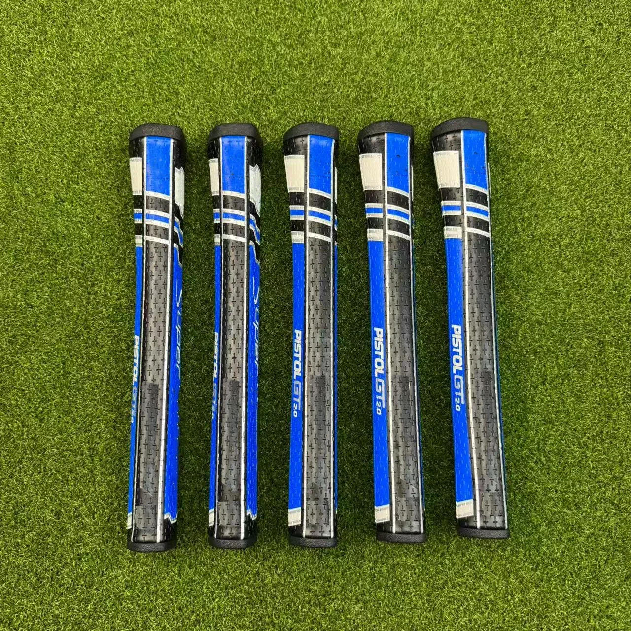 Description Picture 5 of itemSuper-GT Pistol Golf Putter Grip Non-slip High Quality Lightweight Golf Grip Unique Parallel Design Enhances Rubber Woods Grip