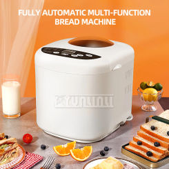 Automatic Bread Maker Machine Household Intelligent Dough Mixer Kitchen Toaster Wypiekacz Do Chleba