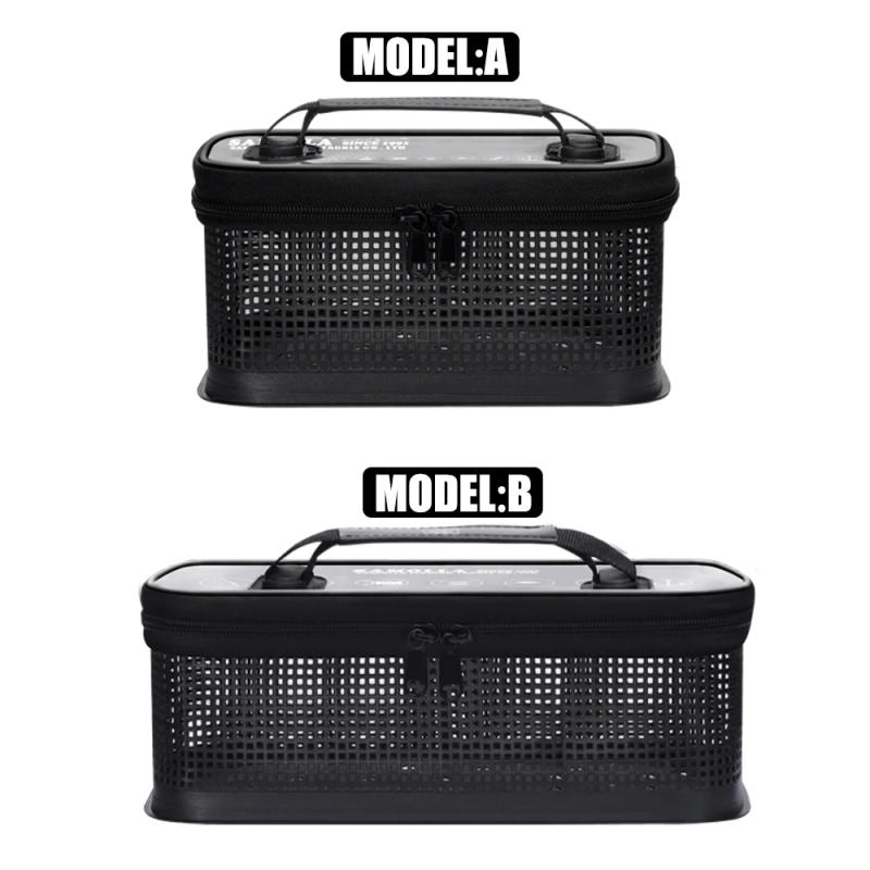 Description Picture 6 of itemThicken Jig Fishing Box Jigging Lure Bag Waterproof Fishing Gear Boxes Sea Fishing Main Sub Line Float Storage Case Handbag