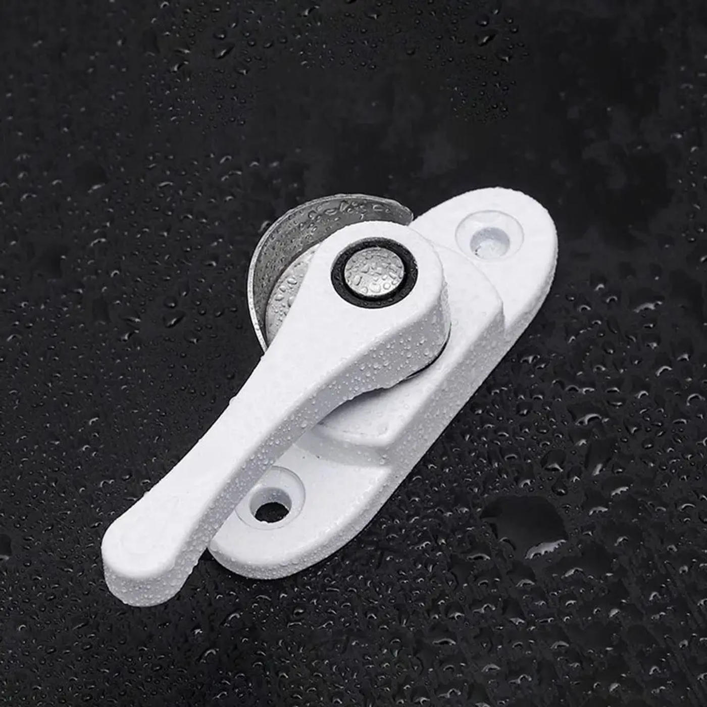 Description Picture 4 of itemAluminum Alloy Window Safety Lock Double-sided Anti Wear Window Lock Buckle Hardware Multifunctional Sliding Door Lock