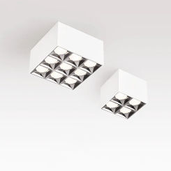 Surface Mounted 18W36W Anti-Glare COB Downlights Lighting Living Room Ceiling Type Bold Lamp Grille Lamp AC220V Indoor Lighting