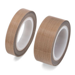 Coated Fabric Tape High Temperature for Teflon Tape Electrical Insulation Tape for Vacuum Sealer Machine, Hand Impu