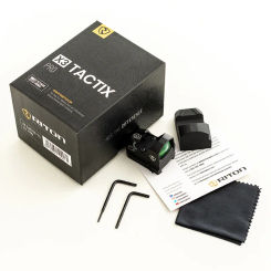 Riton Optics X3 Tactix PRD MPRD 3 MOA 18mm Footprint Tactical hunting Red Dot Sight With 20mm Rail Mount for Pistol