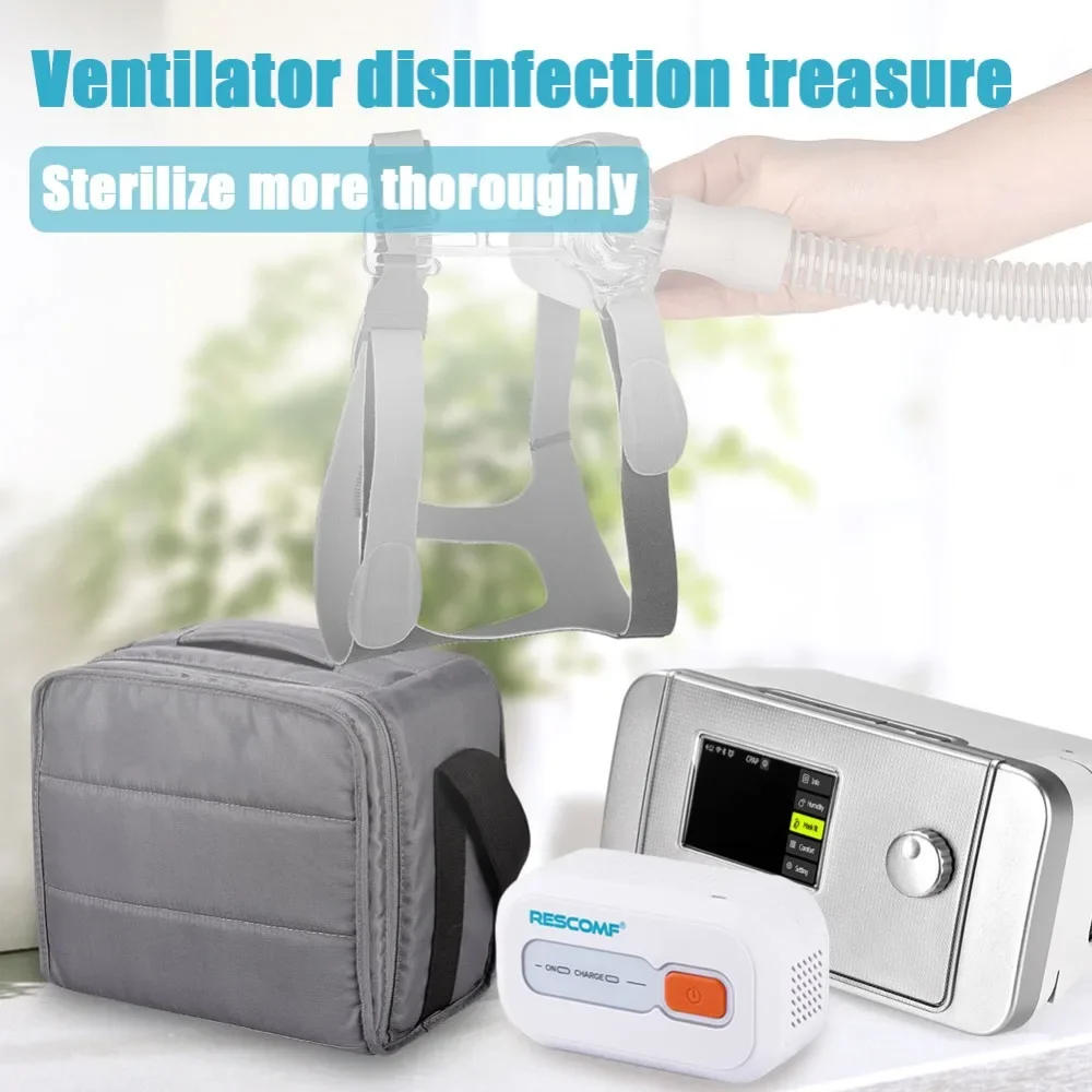 Description Picture 4 of itemRescomf Cpap Cleaner Sanitizer Cpap Apap Bipap Machine Disinfector Sterilizer Cleaning Kit For Resmed Respironics Tube And Mask