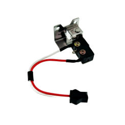 5Pcs Red and white 2 lines band universal bracket micro switch calefont spare parts