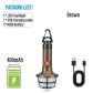 Brown lamp body