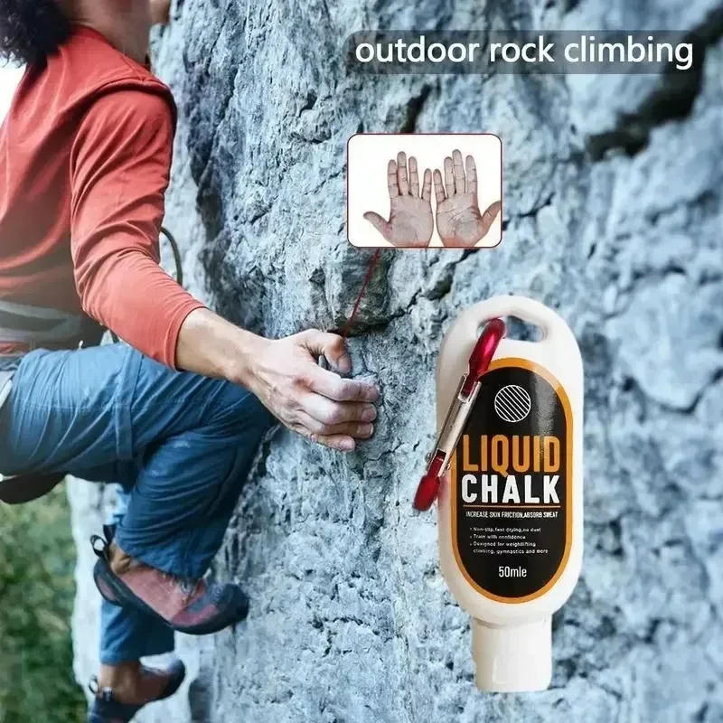 Description Picture 4 of itemSports Liquid Chalk Magnesium Powder Fitness Weight Lifting Non-slip Cream Grip Weight Lifting Climbing Gym Sports Accessory