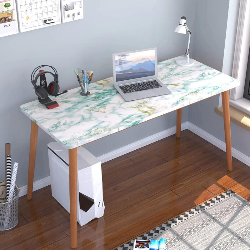 Description Picture 5 of item40cm Width Marble Self Adhesive Wallpaper Vinyl Wall Stickers Waterproof Contact Paper For Kitchen Decorative Film Home Decor