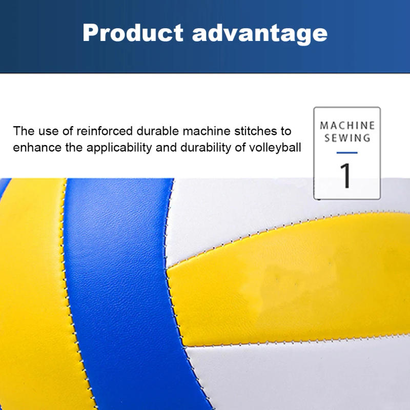 Description Picture 5 of itemSize 5 Volleyball Professional Competition Volleyball Waterproof Sports Training Ball Recreational Volleyball for Gym Beach