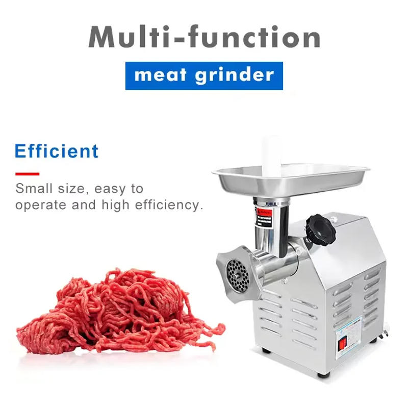 Description Picture 3 of itemElectric Appliance Food Processor Stuffing Machine Meat Mincer Commercial Chicken Slicer Kitchen Chopper Meat Grinder