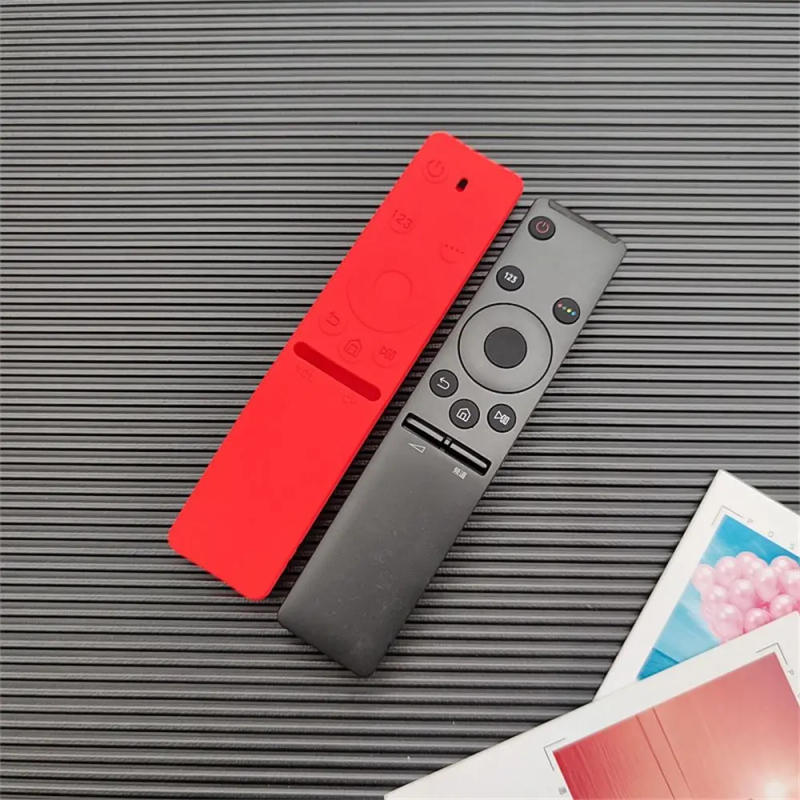 Description Picture 4 of item1Pc Silicone Cover Case For Samsung TV Remote Control Protective Sleeve BN59-01259D All-inclusive Dust-proof