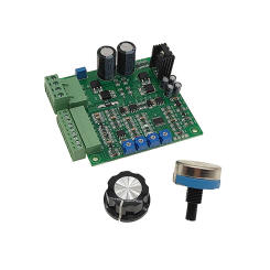 High Torque Reversible 12v 24v Brush Dc Motor Controller potentiometer 0-5V control