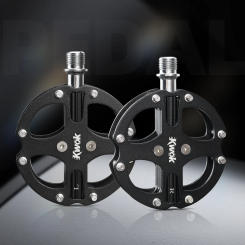 KWOK 290g Ultra-Light MTB Pedals 3 Sealed Bearing CNC Machine Aluminum Alloy Bike Bicycle Pedals Road BMX Cycling Bike Part