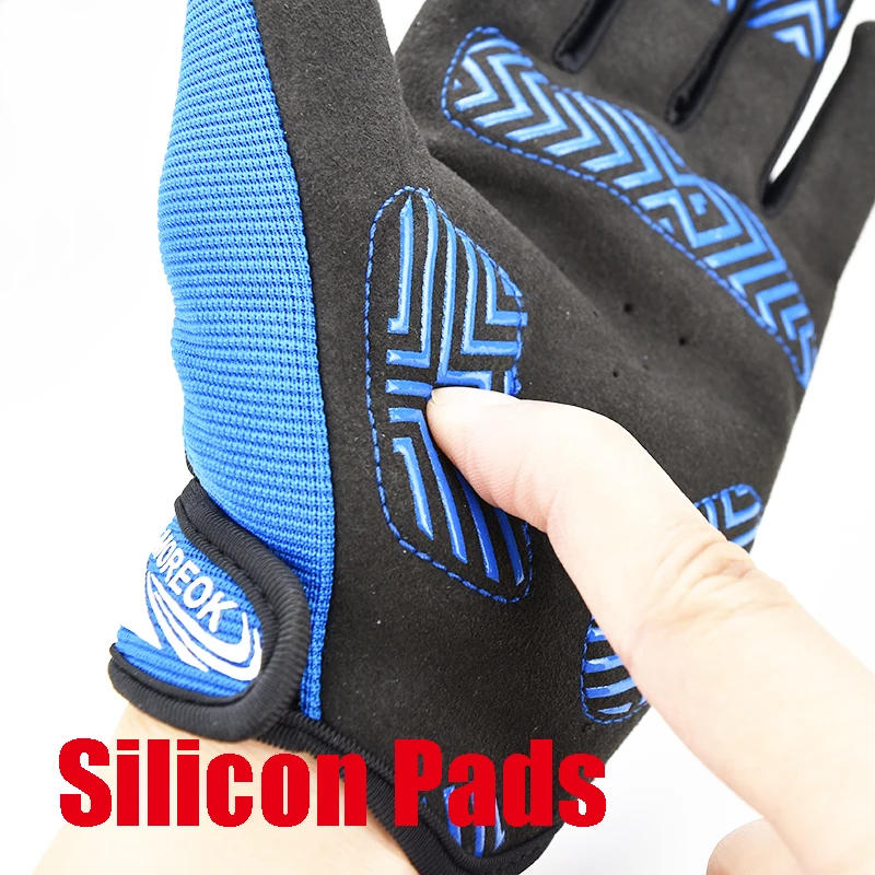 Description Picture 3 of itemWinter Full Finger Cycling Gloves Warm Fleece Bicycle Road Mountain Bike MTB Sports Touch Screen Gel Gloves for Women Men