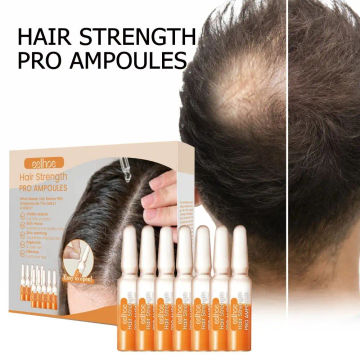 Scalp Massage Hair Regrowth Ampoules 2023 Strengthens Hair Effective Hair Repair Serum Thickens Hair Hair Growth Serum Men