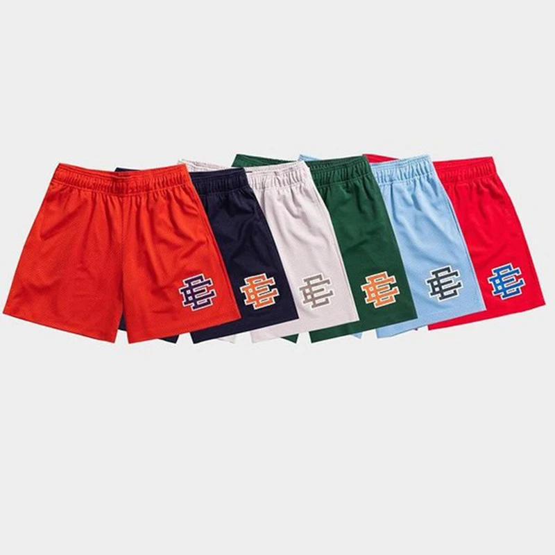 Description Picture 4 of itemEE Eric Emanuel Men Beach Board Shorts fitness Training Workout Sport Short Pants Women Summer Gym Jogging Mesh Casual Shorts