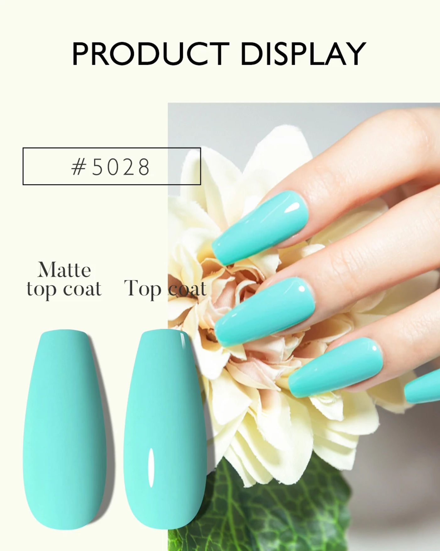 Description Picture 6 of itemRG Gel Nail Polish 15ml Glitter Colorful Varnish Supplies for Professional Manicure Top Base Coat UV LED Nail Gel Art decoration