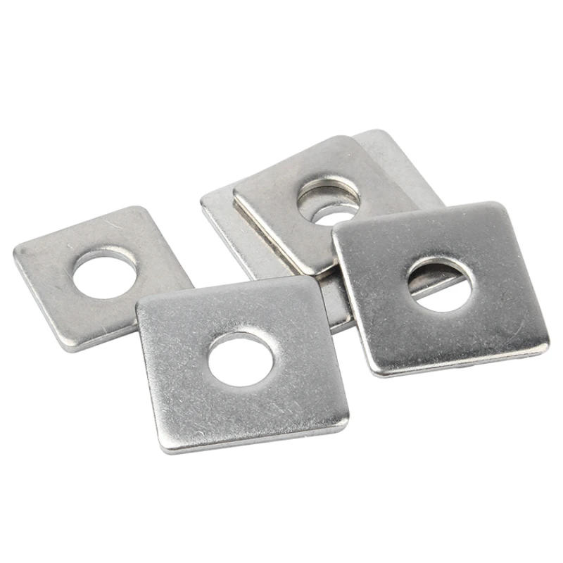 Description Picture 3 of itemSquare Flat Washer M3 M4 M5 M6 M8 M10 M12 M14 M16 304 Stainless Steel High-Quality Square Flat Washer