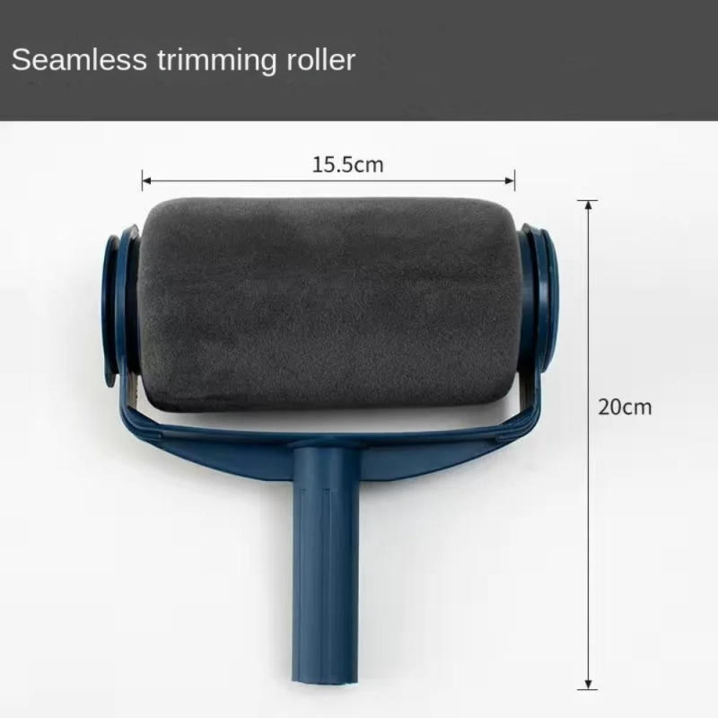 Description Picture 3 of itemPaint Roller Brush Interior Wall Painting Brush Tools with Sticks Paint Rollers Handle Tool Paint Edger Set Transform Your Room