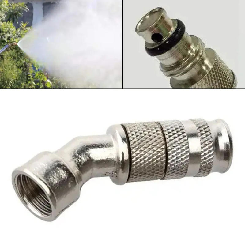Description Picture 3 of itemBrass Atomization Nozzle High Pressure spray nozzle Adjustable Sprayer Garden Cleaning Machine For Agricultural Irrigation