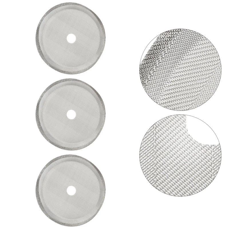 Description Picture 5 of item3pcs Reusable French Press Filters Mesh Filter Replacement 350 800 1000ML For Espresso Machine Coffee Pot