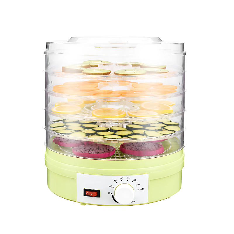 Description Picture 5 of itemDehydrators for Food and Jerky with 5 Drying Racks 350W 35-70℃ Fruit Dehydrator with Over Temperature Safety Protection