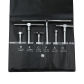 6pcs BLACK