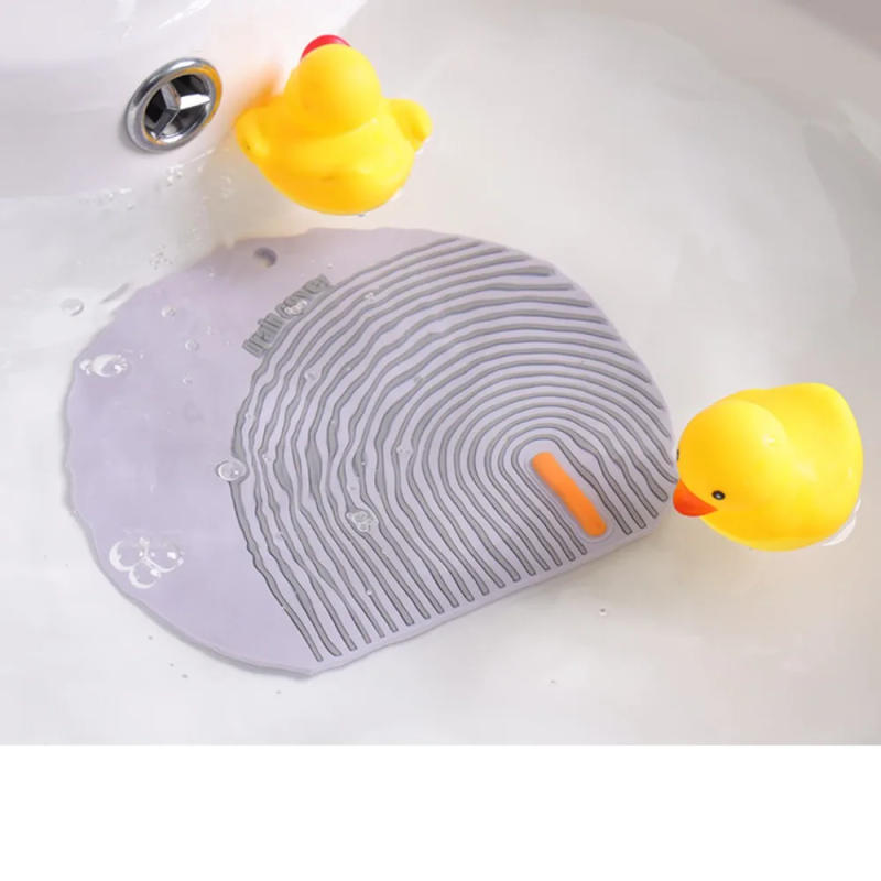 Description Picture 5 of itemRound Floor Drain Cover Silicone Large Water Sink Plug Odor Proof Household Kitchen Floor Drain Mat Kitchen Bathroom Supplies