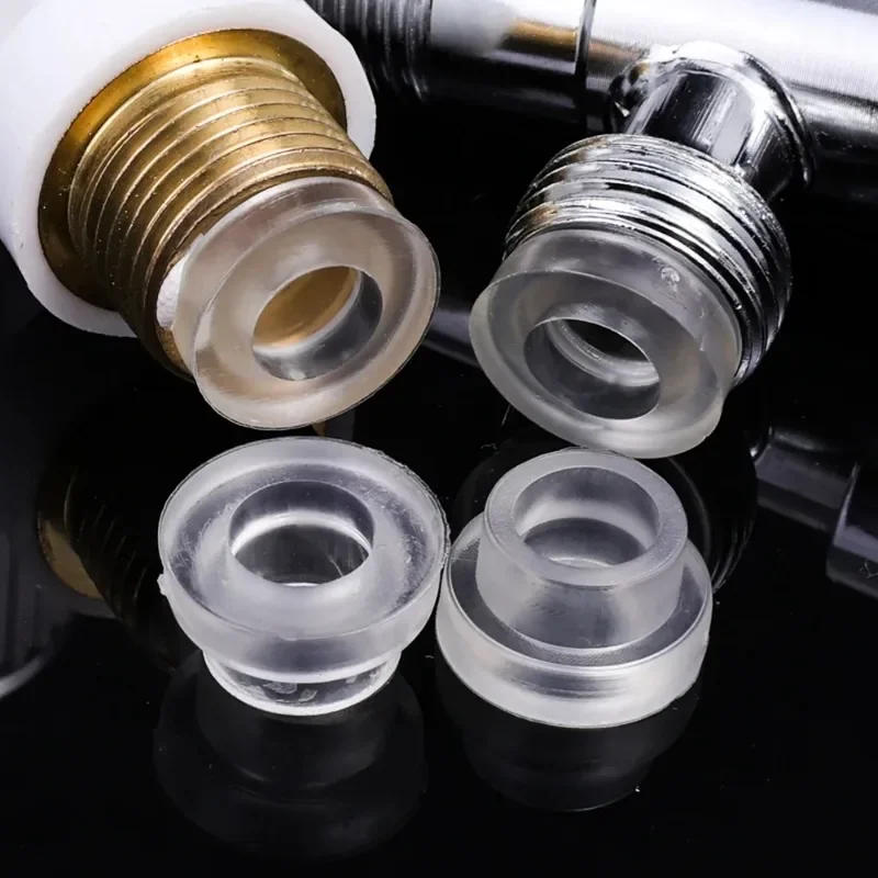 Description Picture 5 of itemUniversal Faucet Leak-proof Sealing Gaskets Washer Thread Installation Fitting Triangle Valve Free Tape Sealed Rings Washers